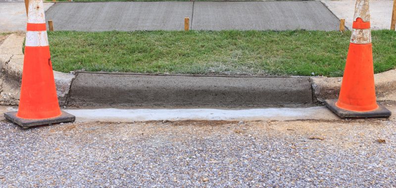 Concrete Curbing Repair