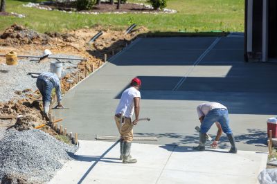 Summer Concrete Work