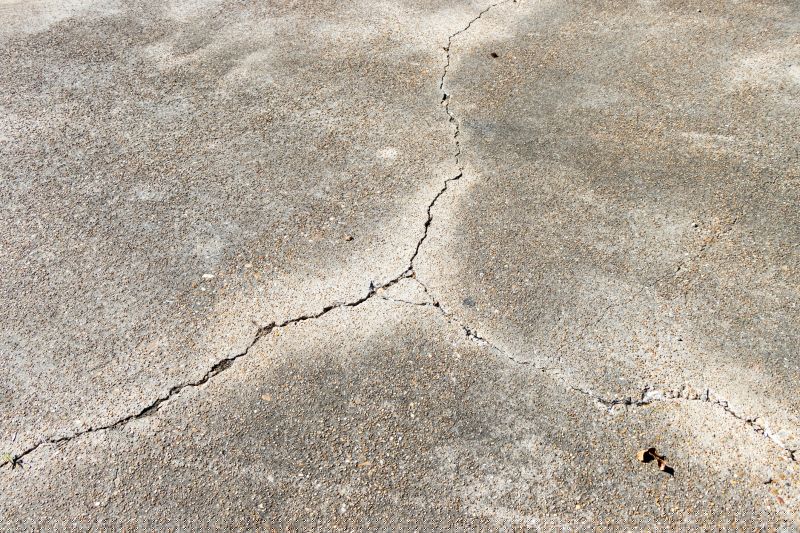 Cracked Concrete Repair