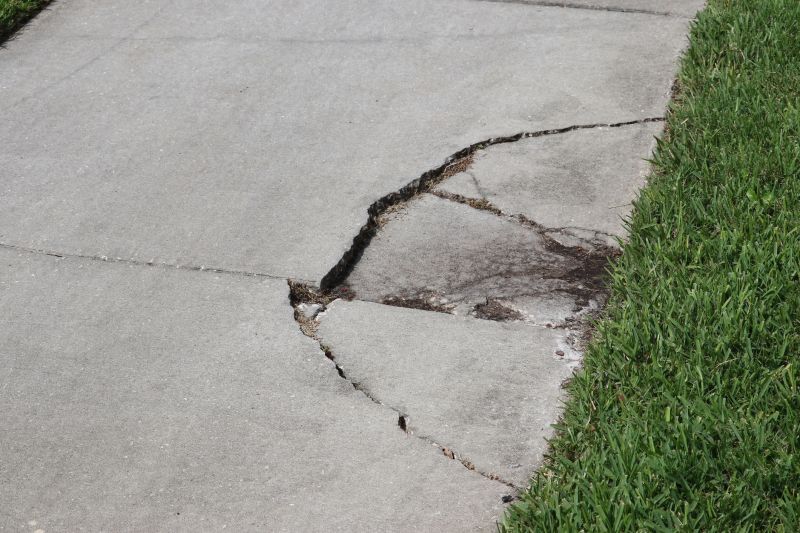 Cracked Sidewalk Repair