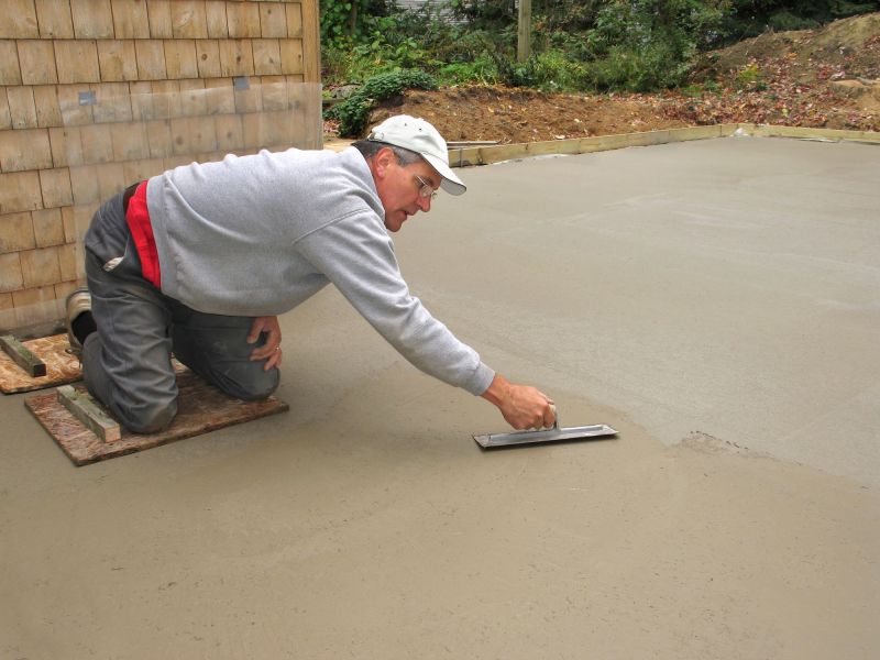 Concrete Flatwork Repair detail