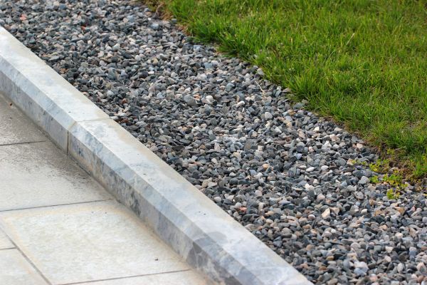Broken Curb Repair in Barrington