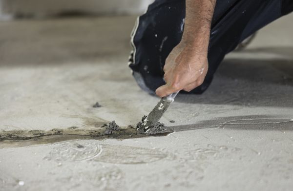 Cement Floor Repair in Barrington