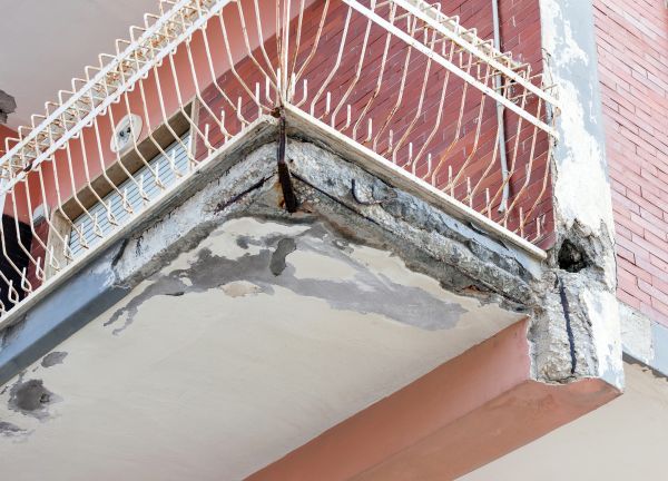 Concrete Balcony Repair in Barrington