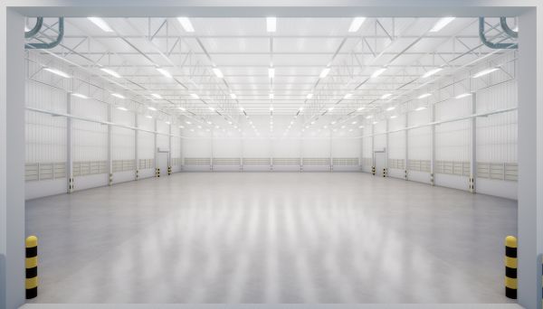 Concrete Floor Refinishing in Barrington