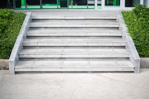 Concrete Stairs Repair in Barrington