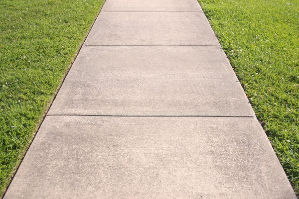 Residential Sidewalk Repair in Barrington