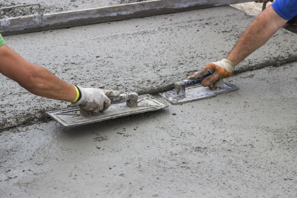 Small Concrete Repair in Barrington