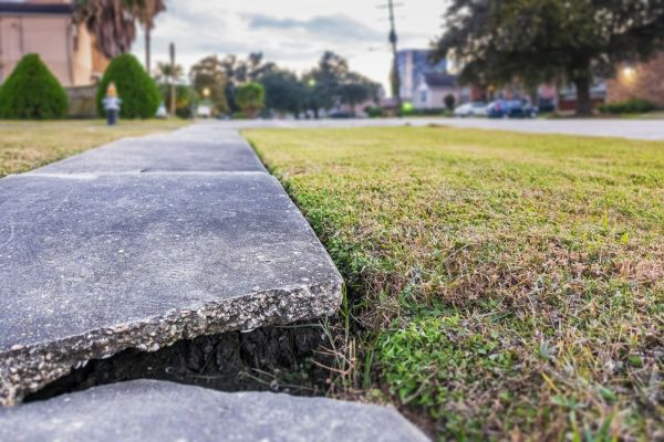 Trip Hazard Repair in Barrington