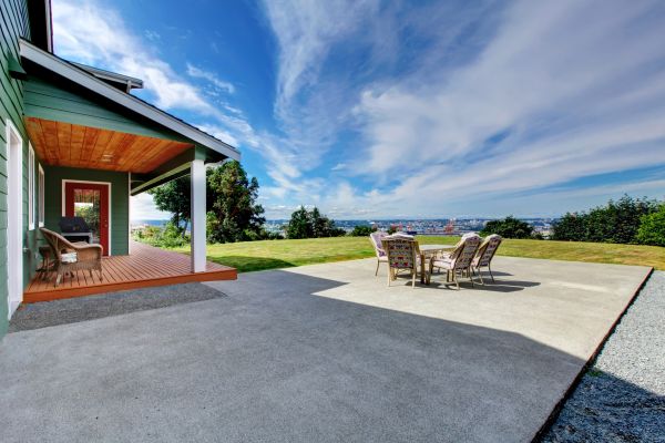 Concrete Deck Repair in Barrington