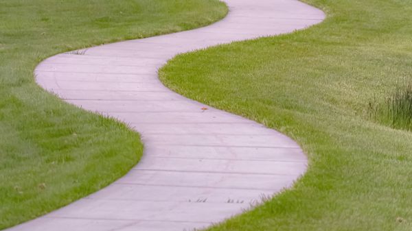 Sidewalk Concrete Resurfacing in Barrington