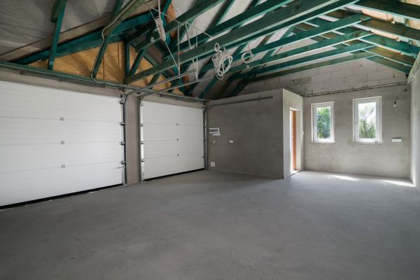 Garage Floor Concrete Repair in Barrington