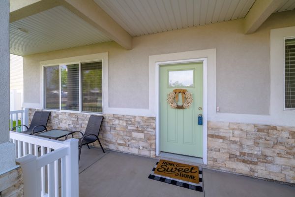 Porch Slab Repair in Barrington