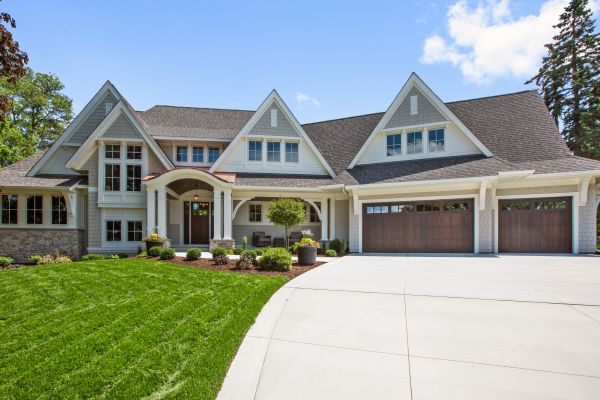 Driveway Concrete Resurfacing in Barrington