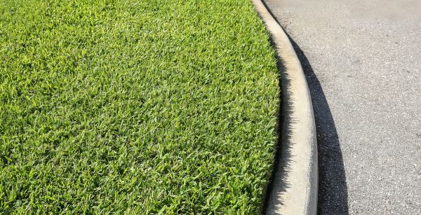 Driveway Curb Repair in Barrington