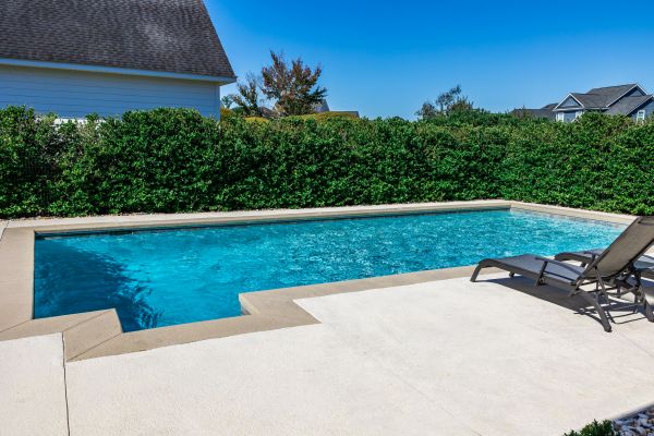 Concrete Pool Deck Resurfacing in Barrington