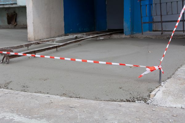 Industrial Concrete Repair in Barrington