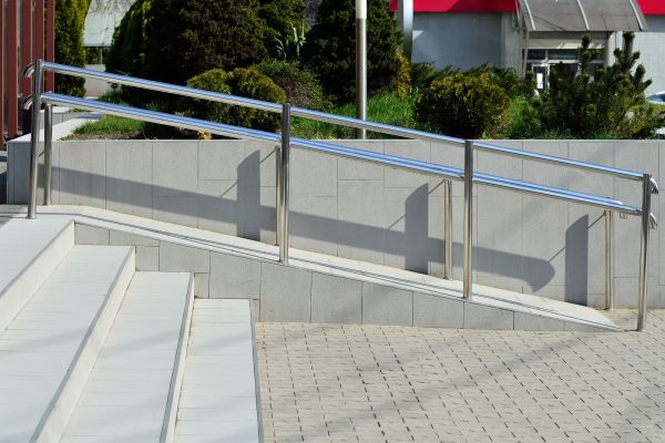Concrete Ramp Repair in Barrington