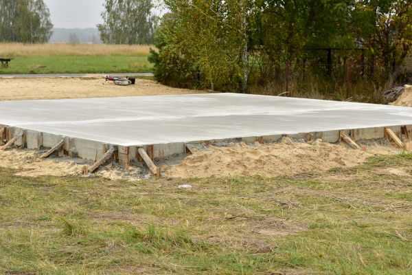 Slab Foundation Repair in Barrington