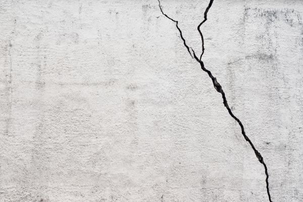 Patio Crack Repair in Barrington