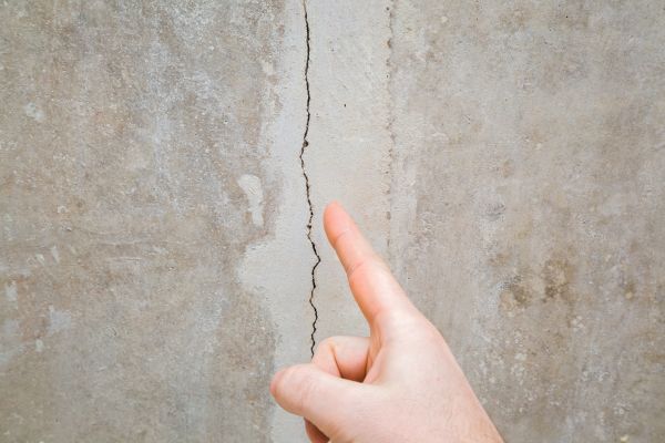 Cement Crack Repair in Barrington