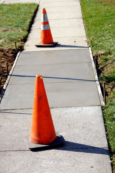 Sidewalk Slab Repair in Barrington