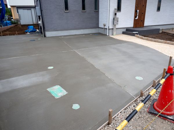 Garage Apron Repair in Barrington