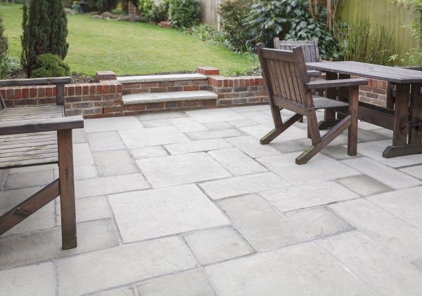 Concrete Patio Refinishing in Barrington
