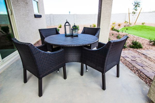 Patio Slab Repair in Barrington