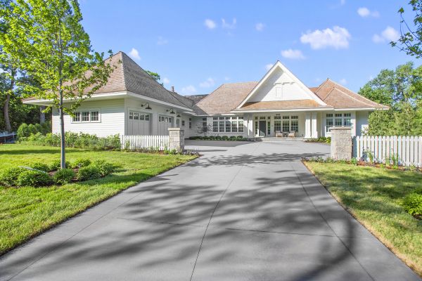 Driveway Concrete Repair in Barrington