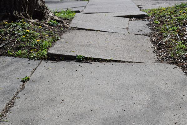 Sidewalk Trip Repair in Barrington