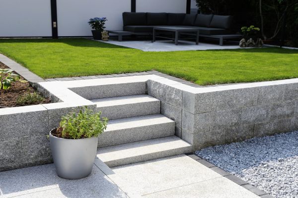 Exterior Step Repair in Barrington