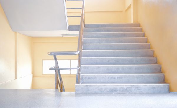 Concrete Stairs Resurfacing in Barrington