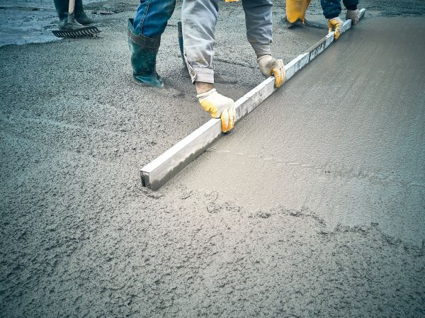 Porch Concrete Resurfacing in Barrington