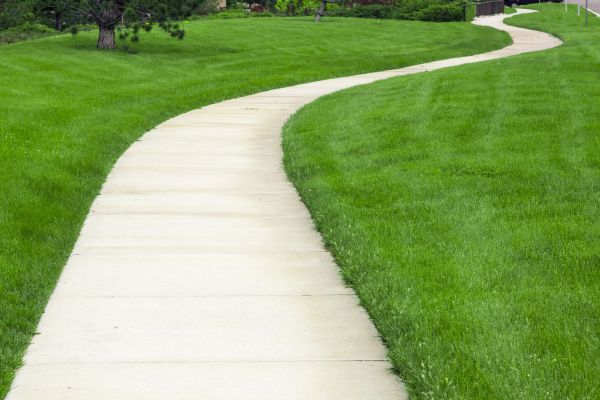 Cracked Sidewalk Repair in Barrington