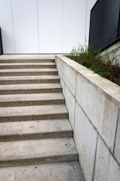 Cement Stair Repair in Barrington