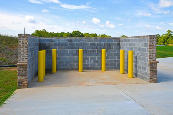 Dumpster Pad Repair in Barrington