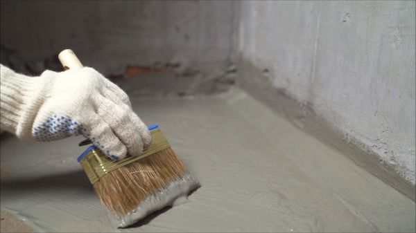 Basement Concrete Repair in Barrington
