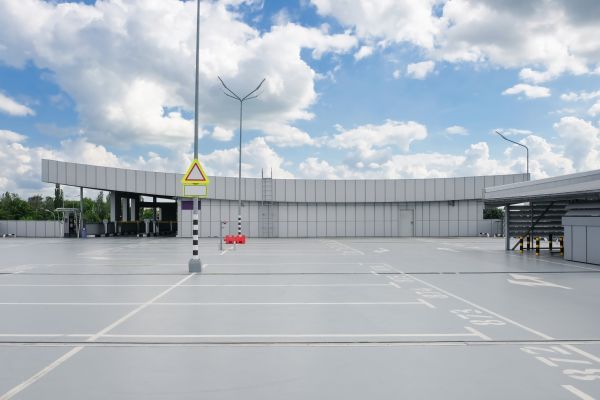 Parking Slab Repair in Barrington