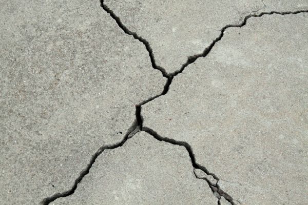 Cracked Concrete Repair in Barrington