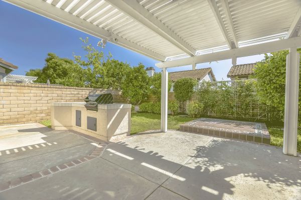 Patio Cement Repair in Barrington