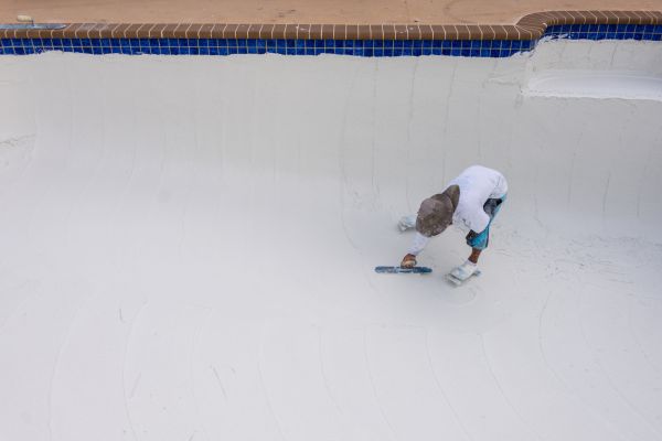Swimming Pool Slab Repair in Barrington