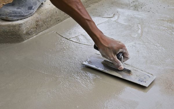 Patio Cement Resurfacing in Barrington