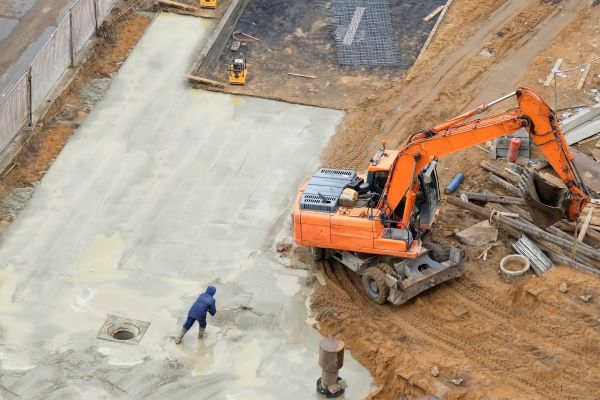 Cement Slab Resurfacing in Barrington
