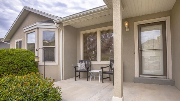 Porch Crack Repair in Barrington